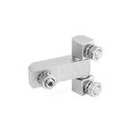 Stainless Steel Hinges, Consisting of Three Parts