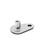 GN 43 Pies de nivelación de acero inoxidable AISI 304, tipo zócalo roscado o espárrago roscado, con agujero de montaje, forma de lágrima, roscas en medidas métricas Tipo (Base): D3 - Con almohadilla de caucho, vulcanizado, negro
Versión (Espárrago / Zócalo): X - Hexágono externo, tipo zócalo roscado