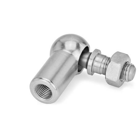 Axial Ball Joints in Steel / Stainless Steel | JW Winco