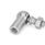 DIN 71802 Stainless Steel Threaded Ball Joint Linkages, with Threaded Stud Type: CN - With threaded stud, without safety catch
