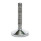 GN 18 Stainless Steel AISI 316L Leveling Feet, FDA Compliant Type (Base): C4 - Polished, rubber pad vulcanized, white
Version (Stud): T - Without nut, wrench flat at the bottom