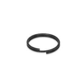 GN 111.3 Anneaux en inox Finition: SW - Passivé noir