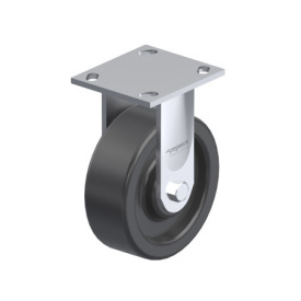 WN 22894.1 Steel Medium Duty Casters, Phenolic Wheel Tread / Core, Medium Version Bracket type: B - Rigid bracket