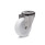 EN 22892 Roulettes à usage moyen polyamide, version pour charges légères Type de roulement: G - Roulement à friction
Type (support): R - Support pivotant avec trou central
Codage: L - Version pour charges légères
Matériau (support): NI - Tôle inox