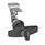 GN 115.8 Zinc Die-Cast Cam Locks with Hook, with Plastic Operating Elements / Operation with Key Type: SUT - With T-handle (Keyed differently)
Identification no.: 2 - With latch bracket
Finish (Housing collar): SW - Black, RAL 9005, textured finish