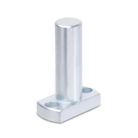 GN 480 Steel, Flanged bolts 