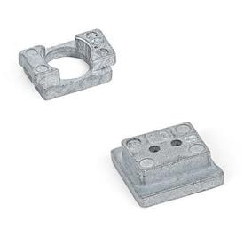 GN 938.1 Zinc Die-Cast T-Nuts, for Hinges GN 938 and Panel Support Clamps GN 939 