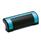 EN 630.2 Jaladeras de seguridad de protección de plástico tecnopolímero, con agujeros pasantes avellanados, Ergostyle® Color de la cubierta: DBL - Azul, RAL 5024, acabado brillante
