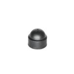 Plastic Domed Cover Caps, for Hex Nuts and Hex Head Bolts