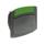 EN 733 Technopolymer Plastic Gripping Trays, Ergostyle®, Screw-In Type Type: S - With closing flap (only size b1 = 120)
Color of the cover: DGN - Green, RAL 6017, matte finish