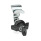 GN 115.8 Zinc Die-Cast Cam Locks with Hook, with Plastic Operating Elements / Operation with Key Type: SCK - With wing knob (Keyed alike)
Identification no.: 2 - With latch bracket
Finish (Housing collar): SW - Black, RAL 9005, textured finish