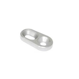 GN 2344 Stainless Steel Retaining Washers Type: L - With mounting shackle