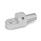 GN 483 Aluminum, T-Swivel Mounting Clamps Finish: MT - Matte, tumbled finish
Type: W - With stud