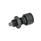 GN 514 Steel Locking Indexing Plungers, with Cardioid Curve Mechanism (Retractable Pen Principle) Type: AK - With lock nut