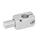 GN 476 Aluminum, T-Mounting Clamps Finish: MT - Matte, tumbled finish
Type: W - With bolt