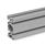 GN 10i Perfiles de aluminio, sistema modular-i, con ranuras abiertas en todos los lados, perfil tipo ligero Tamaño del perfil: I-30606L
Acabado: N - Acabado anodizado, color natural