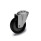 EN 22894 Roulettes à usage moyen en acier / inox, roue / noyau en résine phénolique, version pour charges légères et températures élevées Type de roulement: G - Roulement à friction
Type (support): R - Support pivotant avec trou central
Codage: L - Version pour charges légères
Matériau (support): NI - Tôle inox