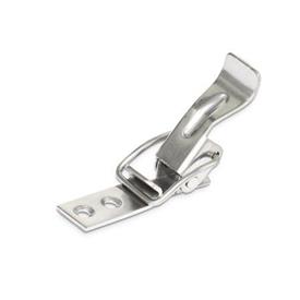 GN 833 Steel / Stainless Steel Toggle Hook Latches