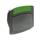 EN 733 Plastic Gripping Trays, Screw-In Type, Ergostyle® Type: S - With closing flap (only size b1 = 120)
Color of the cover: DGN - Green, RAL 6017, matte finish