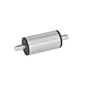 GN 391 Steel / Stainless Steel Drive / Transfer Units, for Connecting Linear Actuators Material: NI - Stainless steel