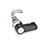 GN 115.8 Zinc Die-Cast Cam Latches with Hook, with Plastic Operating Elements Type: HG - With lever
Identification no.: 1 - Without latch bracket
Finish (Housing collar): CR - Chrome plated finish