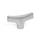 GN 8340 Écrous papillon en inox AISI 316 Finition: MT - Finition grenaillée mate