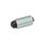 GN 513 Steel Spring Loaded Positioning Elements Type: H - Semi-spherical, steel