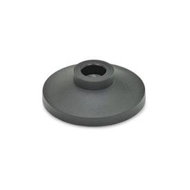 GN 631 Plastic Thrust Pads, for GN 632.1 / GN 632.5 Grub Screws 