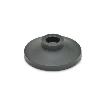 GN 631 Plastic Thrust Pads, for GN 632.1 / GN 632.5 Grub Screws 