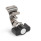 GN 115.8 Stainless Steel Cam Latches with Hook, with Plastic Operating Elements Type: KG - With wing knob
Material: N - Stainless steel
Identification no.: 2 - With latch bracket