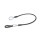 GN 111.2 Stainless Steel AISI 304 Retaining Cables, with Mounting Tabs or Loops Type: E - With 1 mounting tab and 1 loop
Color: SW - Black