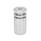 GN 360 Vérins de précision en inox Matériau: NI - Inox
Type: B - Avec contre-écrou
Foot diameter d <sub>1</sub>: d1=d4