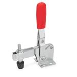 Steel Vertical Acting Toggle Clamps, with Horizontal Mounting Base