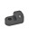 GN 483 Aluminum, T-Swivel Mounting Clamps Finish: ELS - Anodized finish, black
Type: A - With bore
