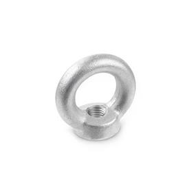 DIN 582 Stainless Steel A4 Lifting Eye Nuts 