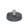 WN 9100.1 Pieds de mise à niveau avec socle en nylon NY-LEV® de type taraudé en inox, sans trous de tire-fond Type: A - Sans sous-couche en caoutchouc