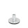 GN 40 Steel Leveling Feet, Tapped Socket or Threaded Stud Type Type (Base): A3 - With rubber pad, vulcanized, black
Version (Stud / Socket): X - External hex, tapped socket type