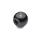 DIN 319 Plastic Ball Knobs, Press-On Type Material: KU - Plastic
Type: L - With tolerance ring