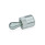 GN 715 Aluminum Press-Fit Side Thrust Pins Type: SA - Steel thrust pin, without seal