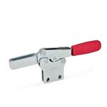 Steel Horizontal Acting Toggle Clamps, with Vertical Mounting Base