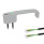 GN 422 Jaladeras en "U" para gabinete en zinc fundido a presión / con luz indicadora, con función de conmutación de potencia, con cable de PUR Tipo: RO - Botón, cierre, sin LED
Tipo: LK - Luz indicadora LED, rojo / verde (bicolor) (sin función de interruptor)
Tipo de conexión: K2 - Cable, extremo abierto, 2 m
Acabado: SR - Plateado, RAL 9006, acabado texturizado