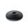 GN 37.1 Steel Base Plates, with Mounting Hole Type: A - Without rubber pad