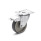 EN 22872 Steel / Stainless Steel Medium Duty Casters, Rubber Wheel Tread, Polypropylene Wheel Core, Light Version Bearing type: G - Friction bearing
Bracket type: LF - Swivel bracket with mounting plate, with total lock brake
Coding: L - Light version
Bracket material: ST - Steel sheet metal, zinc plated