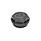 GN 742 Aluminum Fluid Fill / Drain Plugs, with or without Symbol, Resistant up to 356 °F Type: ASS - With drain symbol, black anodized finish
Identification no.: 2 - With vent hole