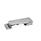 GN 821 Steel / Stainless Steel, Zinc Plated Toggle Latches Type: A - Without safety catch
Material: NI - Stainless steel
Identification No.: 2 - Short type