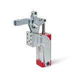 Steel Pneumatic Toggle Clamps, with Vertical Mounting Base