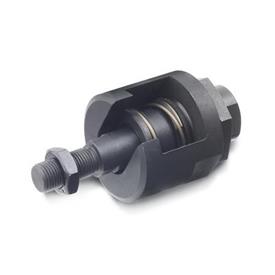 GN 240.2 Steel Quick-Fit Couplings, with Angle and Radial Off-Set Compensation 