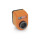 EN 954 Plastic Digital Position Indicators, 4 Digit Display, Steel Shaft Receptacle, Mechanical Counter Installation (front view): FN - In the front, above
Color: OR - Orange, RAL 2004, shiny finish