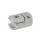 GN 476.2 Aluminum Rail T-Mounting Clamps, Splittable Type: A - With axial bore
Finish: MT - Matte, tumbled finish