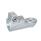 GN 276 Aluminum Swivel Clamp Connectors Type: MZ - With centering step
Finish: BL - Plain finish, Matte shot-blasted finish